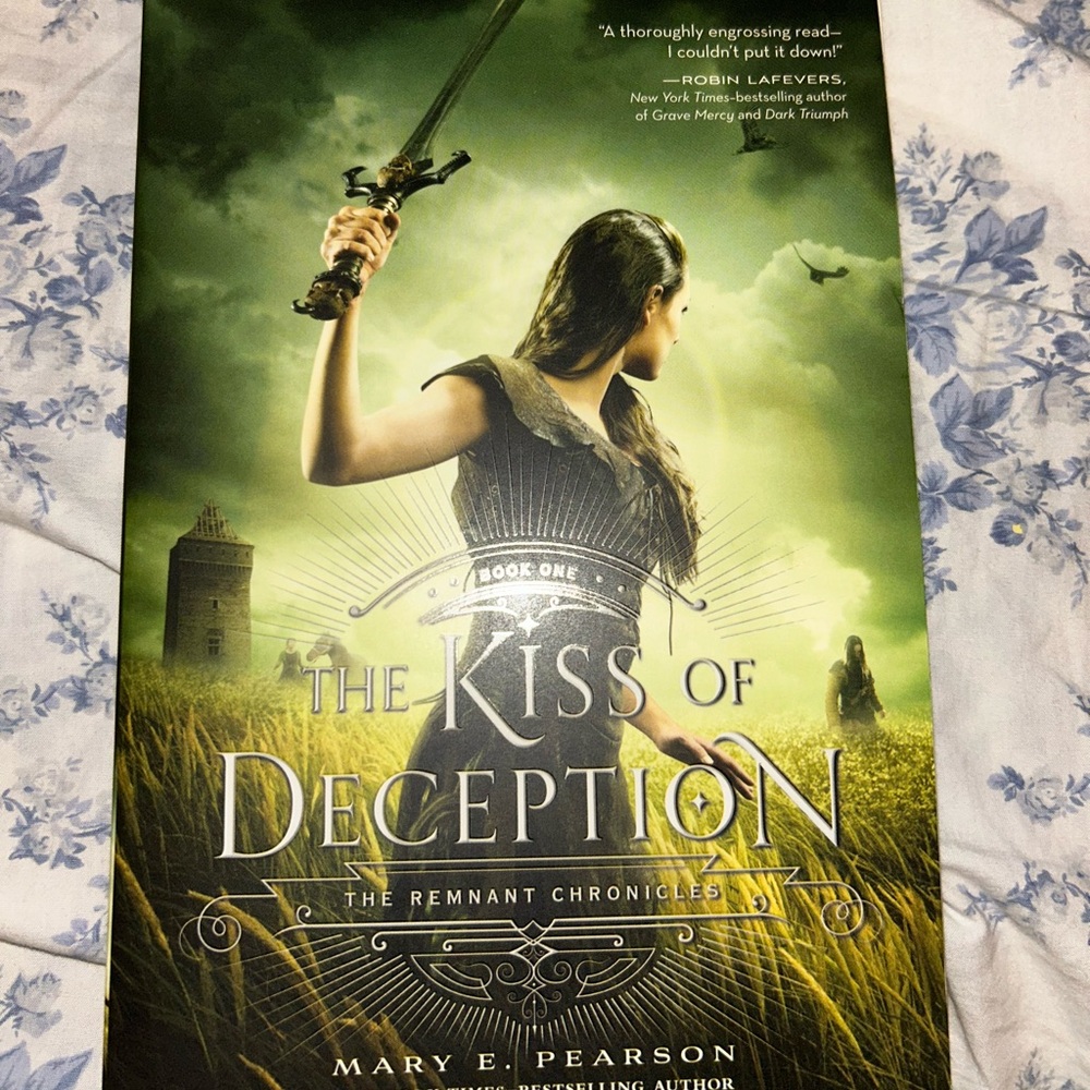 The Kiss of Deception Book